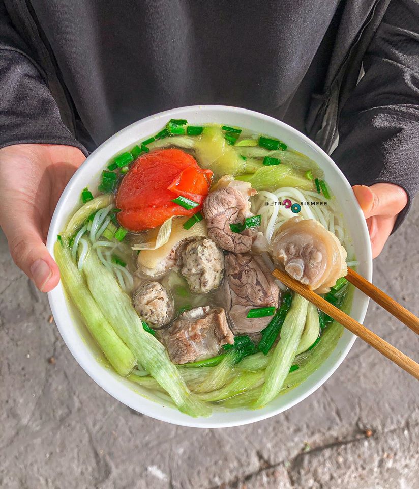 Bún Dọc Mùng Ở Hà Nội