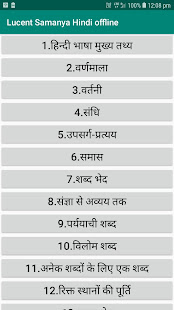 Samanya Hindi for Competitive Exams - náhled