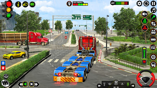 Screenshot Cargo Truck Simulator Games 3D