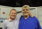 Mike Schüssler (right) was a music lover with an amazing knowledge about different genres, his friend and fellow economist Dawie Roodt (left) shared. 