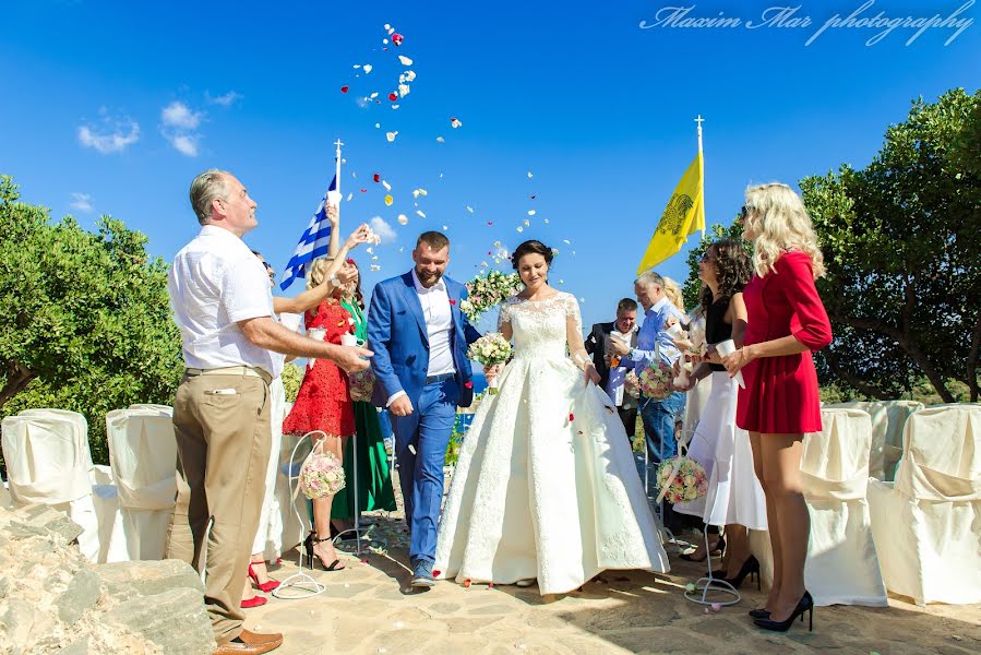 Fotógrafo de casamento Maksim Mar (maximmar). Foto de 27 de fevereiro 2019