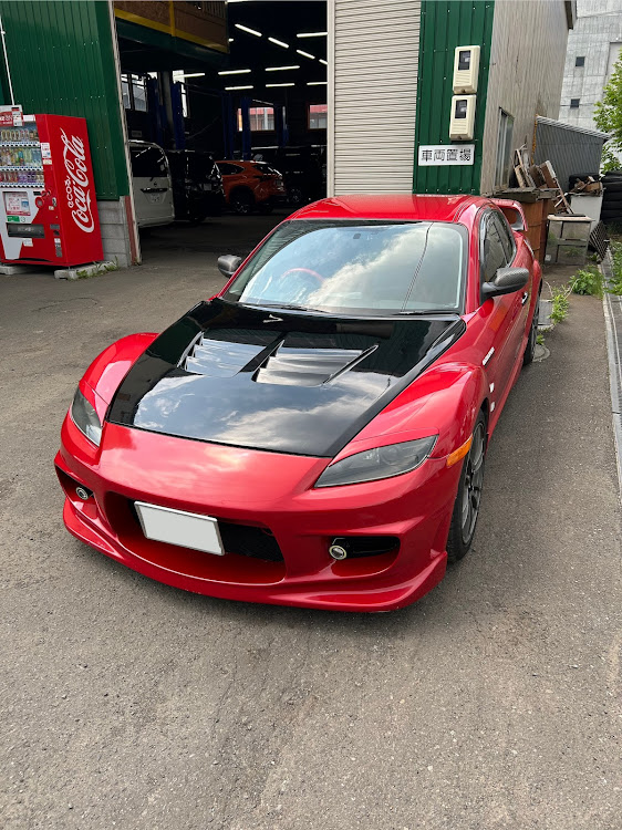RX-8の北海道・車検完了に関するカスタム事例の投稿画像1枚目