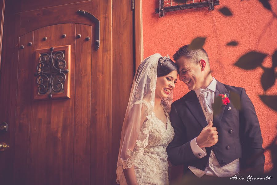 Fotógrafo de casamento Alain Chenoweth (alainchenoweth). Foto de 6 de dezembro 2018