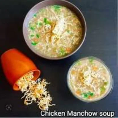 Chicken Monchow Soup
