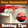 Free Basketball Betting Tips icon