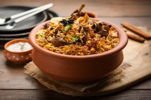 Hyderabadi Mutton Dum Biryani [Regular]