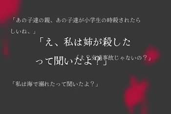 ある家庭の ある出来事  。