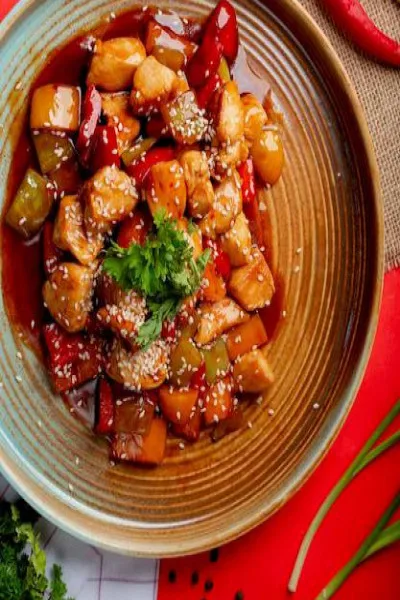 Veg Kung Pao Sauce