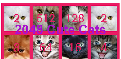 2048 Cute Cats