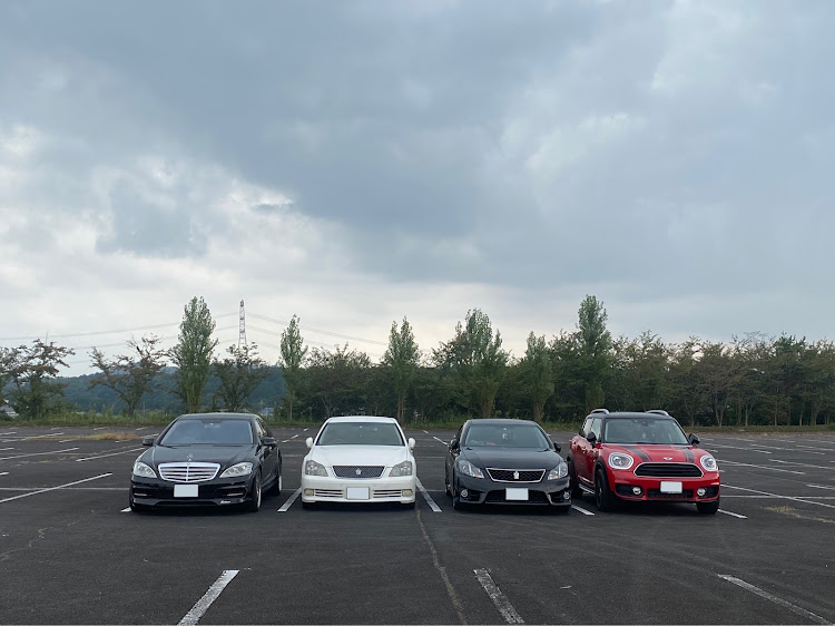 ミニ クロスオーバーの友達とコラボ！！に関するカスタム事例の投稿画像1枚目