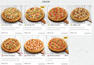 Pizza Hut menu 8