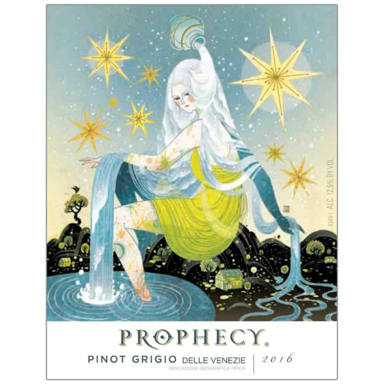 Logo for Prophecy Pinot Grigio