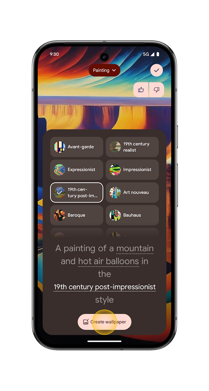Create custom wallpapers Step 11