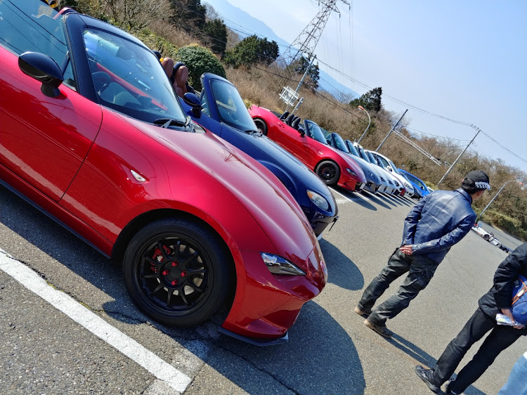 ロードスターのドライブ・箱根ツーリングに関するカスタム事例の投稿画像1枚目