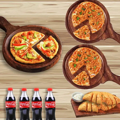 Family Non Veg Signature Meal (Serves 4)