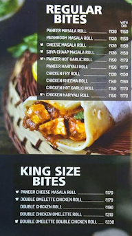 Rolls Mania menu 8