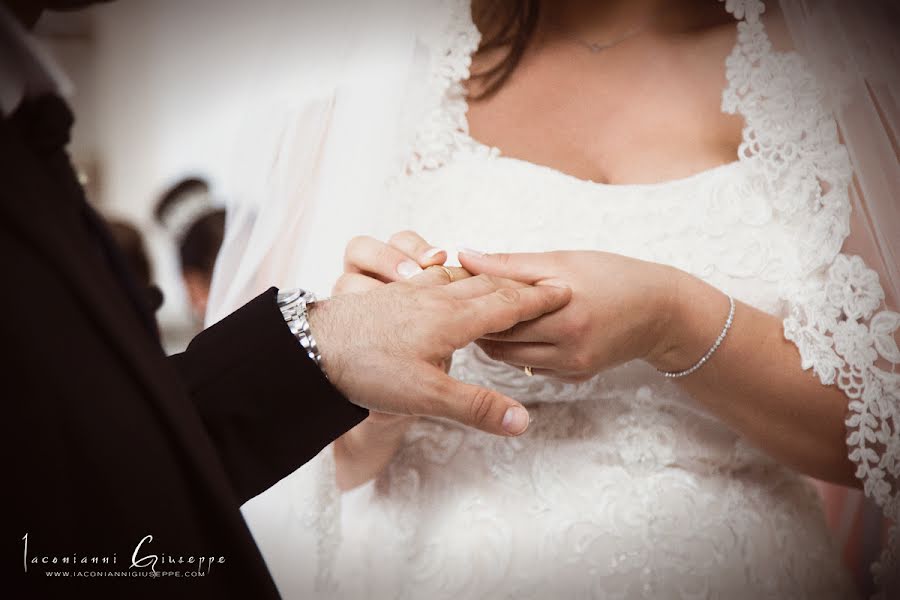 Fotografo di matrimoni Iaconianni Giuseppe (iaconianni). Foto del 27 luglio 2017