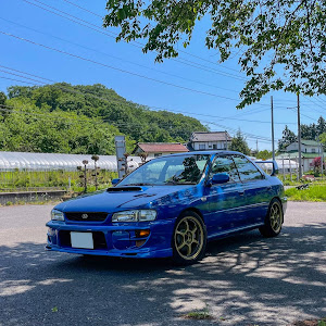 インプレッサ WRX GC8