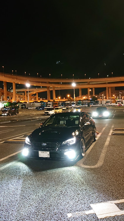WRX S4のアーッスすんごいこれ🤣に関するカスタム事例の投稿画像1枚目