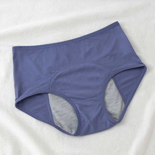 Title 4, Large Size Breathable Leak-Proof Underwear with...