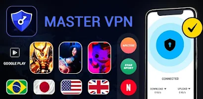 VPN Master - Unlimited VPN Proxy - Download do APK para Android