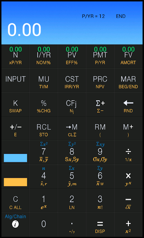 10bii Financial Calculatorのおすすめ画像2