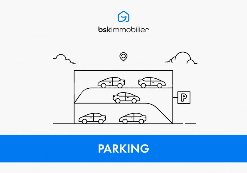 Vente parking   à Corbeil-Essonnes (91100), 8 000 €