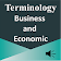 Terminology Business Economic icon