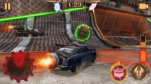 Screenshot Rocket Car Ball