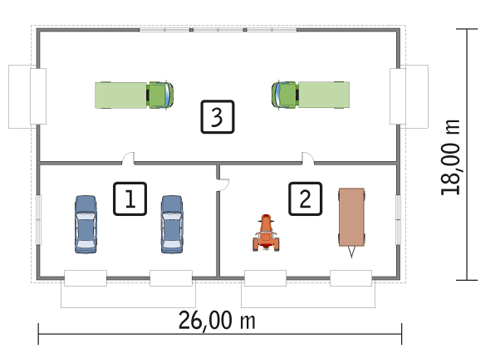 GMC11 - Rzut parteru