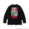 scarface x magic stick long sleeve tee 2 black