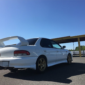 インプレッサ WRX GC8