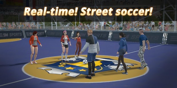 Extreme Football:3on3 Multiplayer Soccer Screenshot