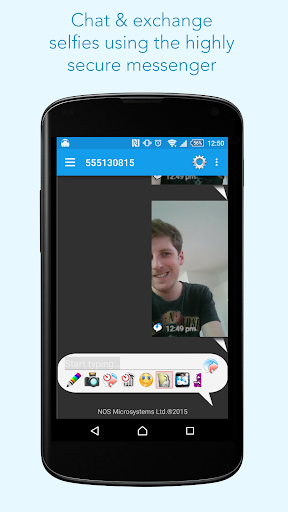 SelfieCheckr Secure Messenger