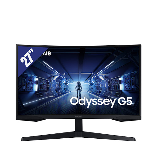 Màn hình LCD SAMSUNG 27" LC27G55TQWEXXV (2560 x 1440/VA/144Hz/1 ms/FreeSync)