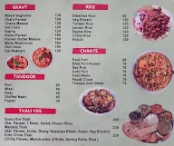 Pavitram Shuddh Shakahari menu 2