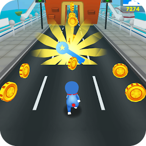 Subway Doraemon Dash: Free Doramon, Doremon Game  Icon