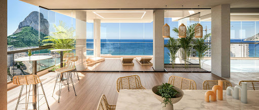 Appartement avec terrasse et piscine 4