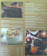 Barista Coffee menu 8