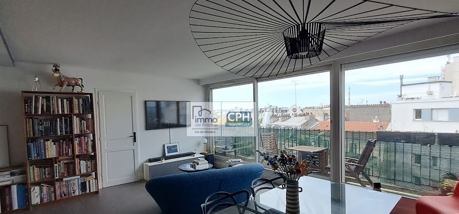 Vente appartement 2 pièces 52 m² à Paris 14ème (75014), 574 000 €