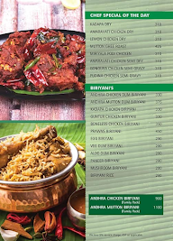 Andhra Ruchulu menu 6