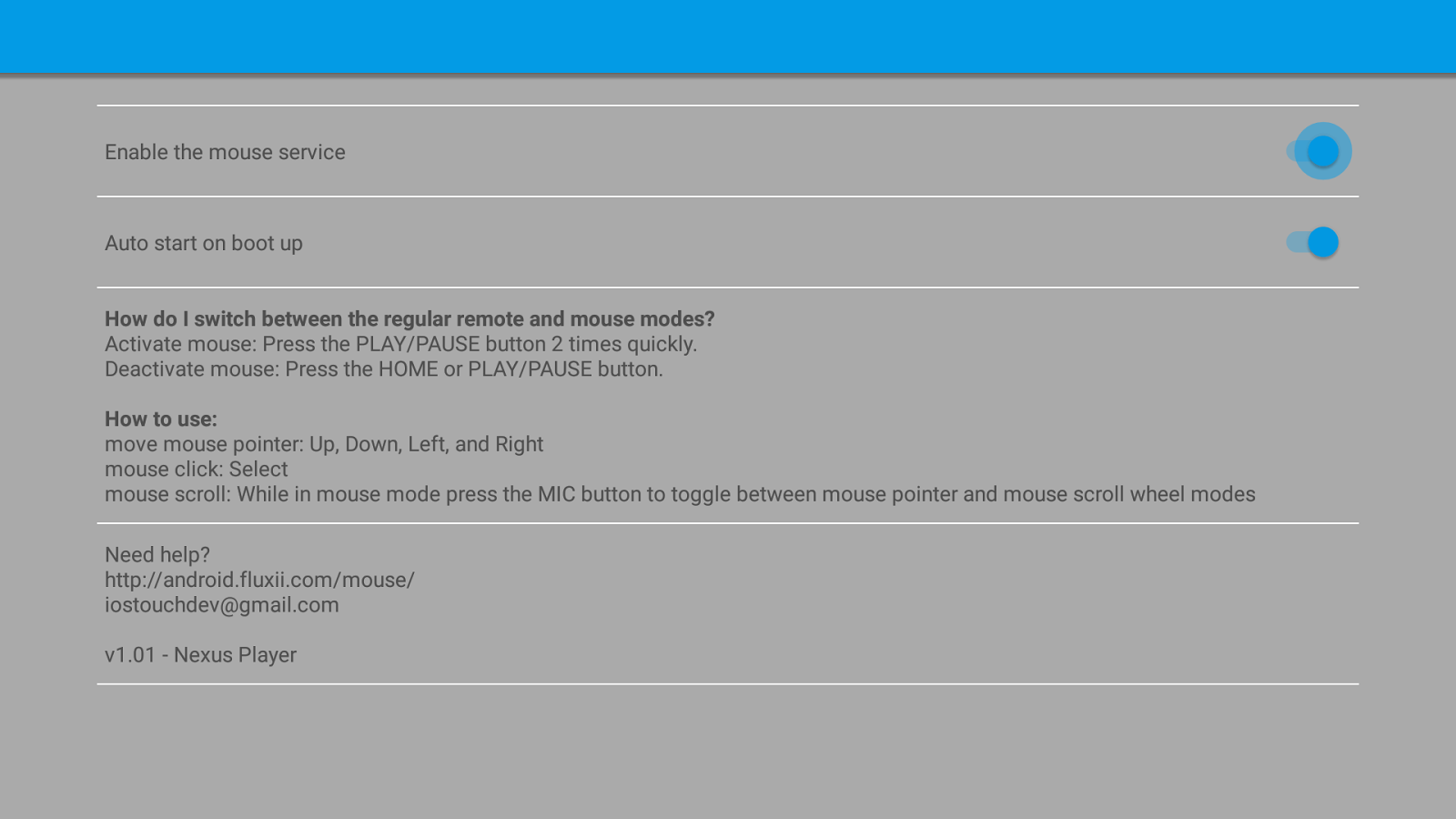Mouse Toggle [ROOT] Screen 3