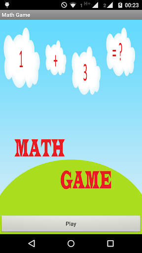 Math Game