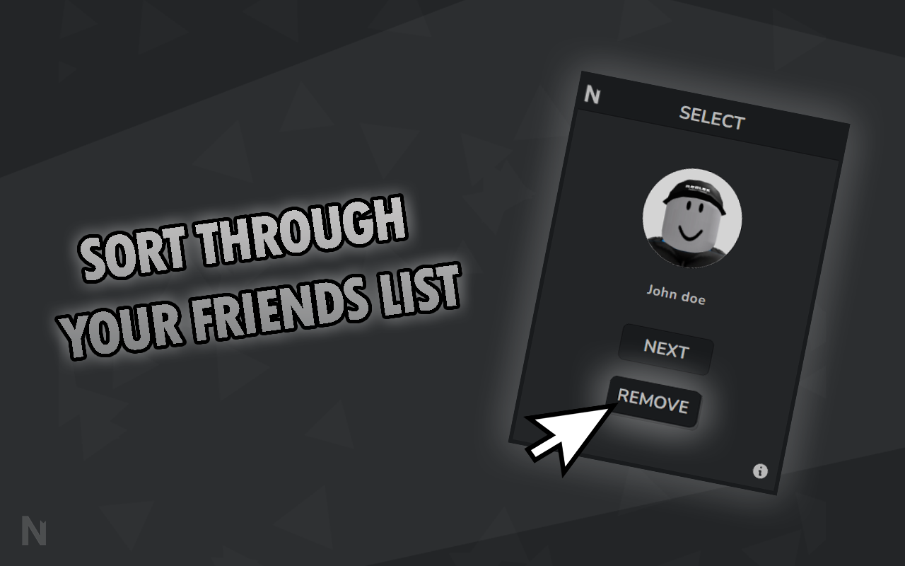 Noto | Roblox Friends Management Preview image 4