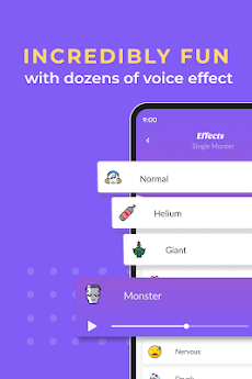 Voice Changer App: Sound Effects, Voice Modifierのおすすめ画像3