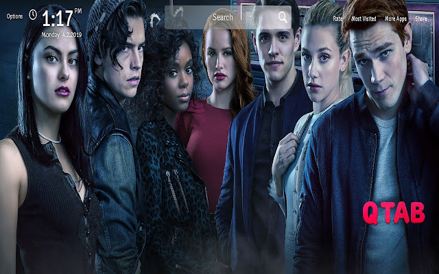 Riverdale Wallpapers New Tab