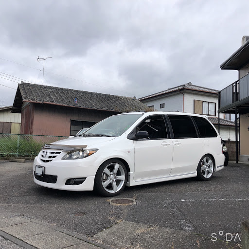 マツダ Mpvを華麗にカスタム By ショッチ 10 11 あれっ俺のmpv結構かっこいい気がする 久々に晴れたからサンルーフ全開ドライブ Cartune