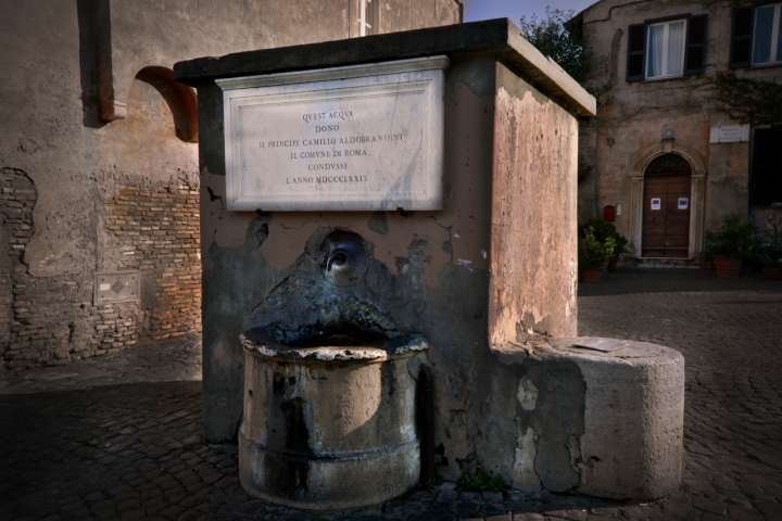 Quest'acqua donò... di Susana