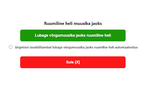 Ruumiline heli muusika jaoks