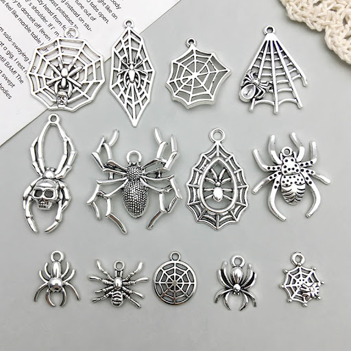 Title 1, Zinc Alloy Spider Accessories Pendant A unique ...